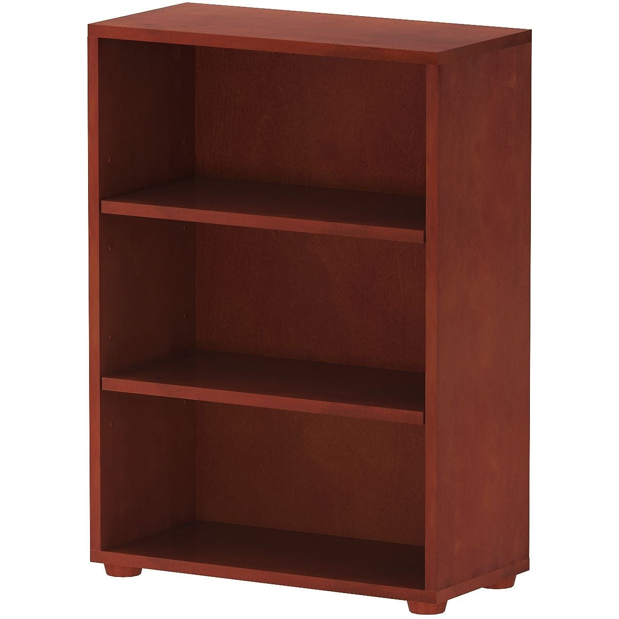 【送料無料】Collection Shelf / BROWN Maxtrix Low 3 Shelf Bookcase – Kids Bedroom Gallery