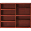 Maxtrix Double Mid 8 Shelf Bookcase