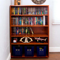 Maxtrix 5 Shelf Bookcase