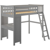 Solutions Canterbury All-in-One Study Loft Bed