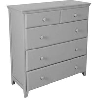 Solutions 2-Over-3 5-Drawer Dresser