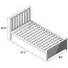 Solutions Twin Platform Bed