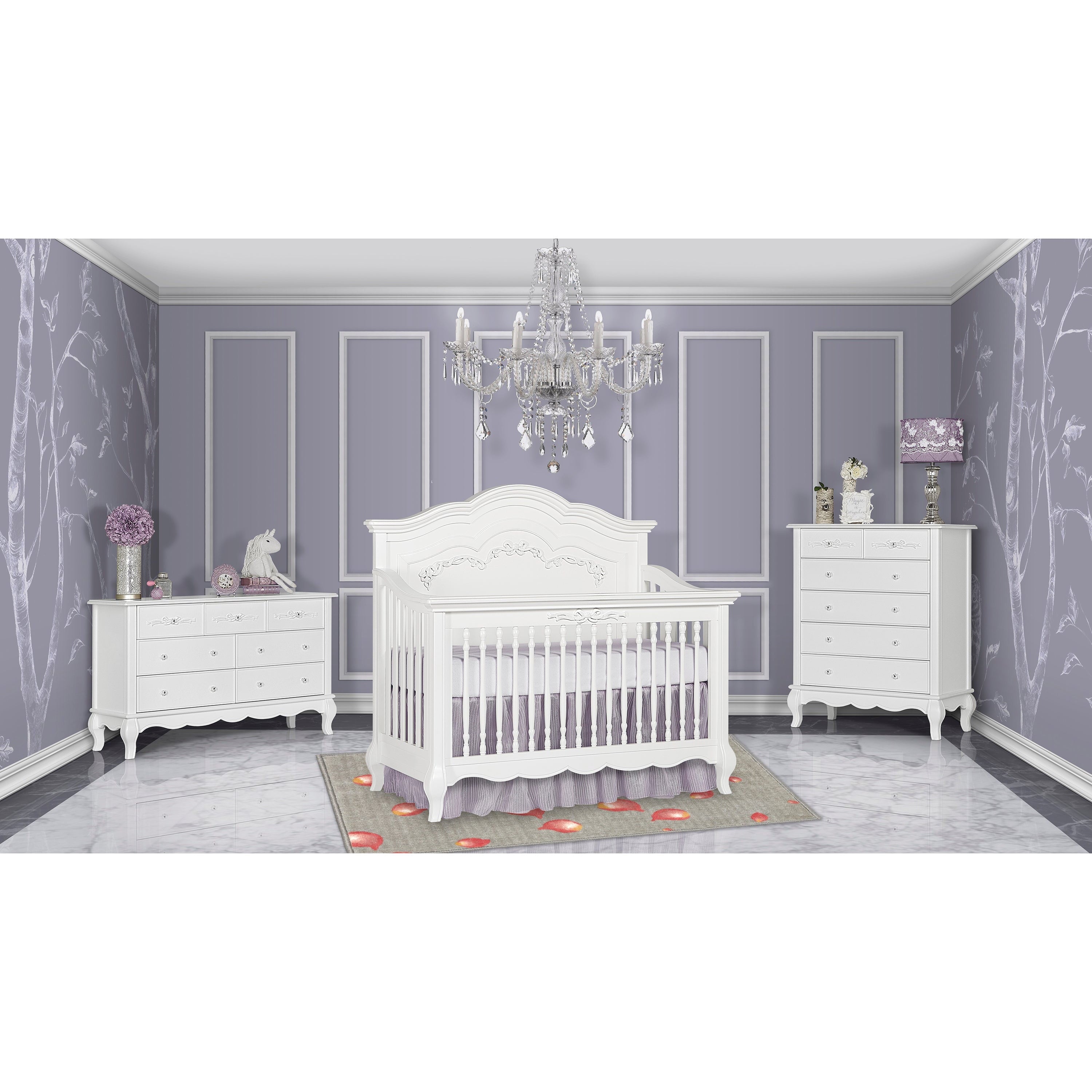 Augusta Convertible Crib Kids Bedroom Gallery