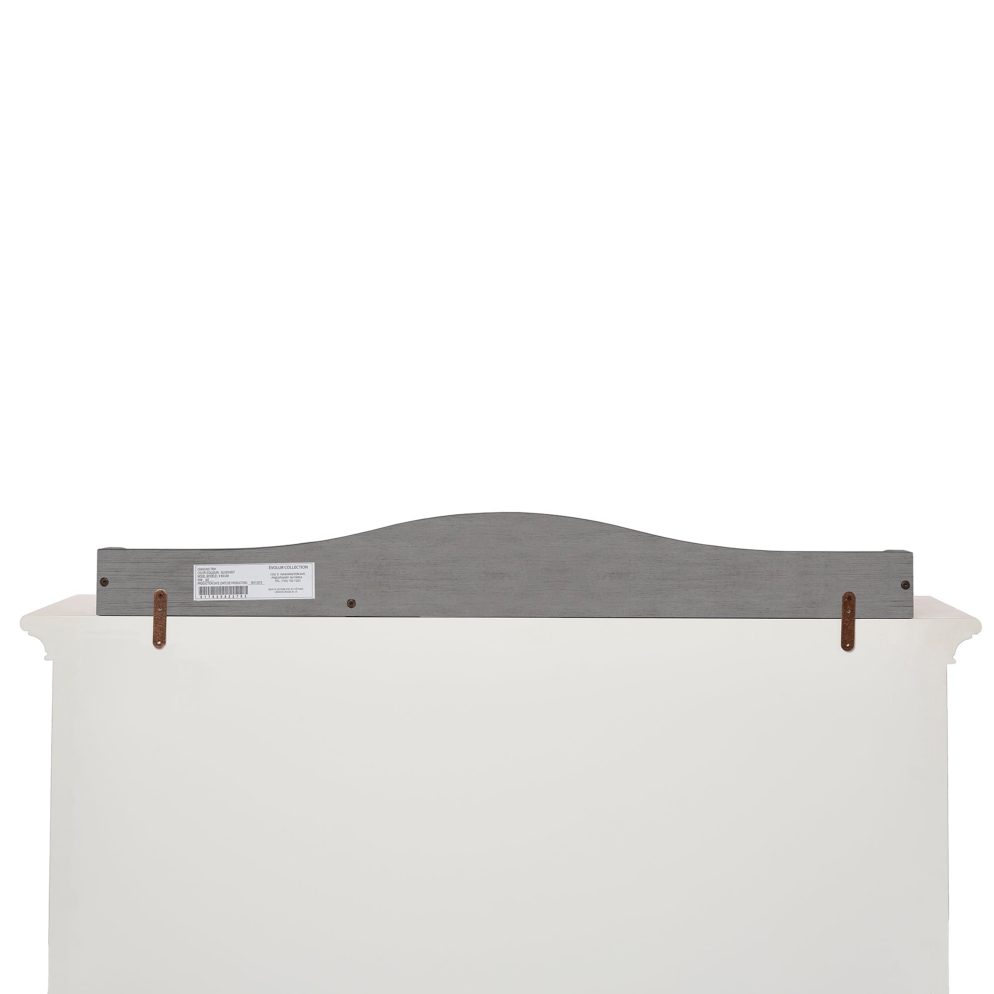 Evolur Waverly Changing Tray