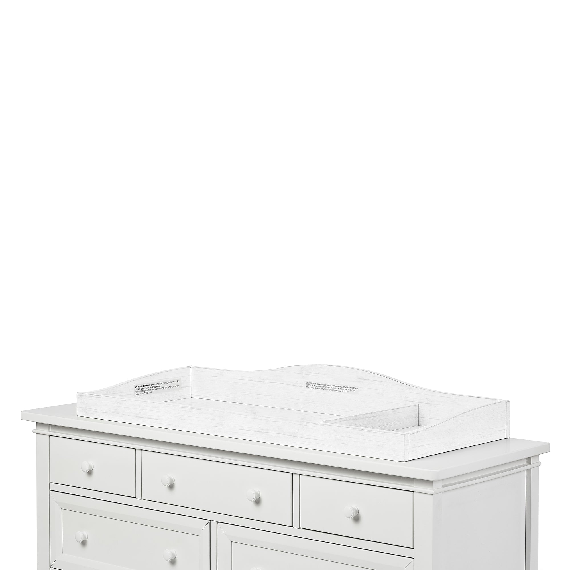 Evolur Waverly Changing Tray