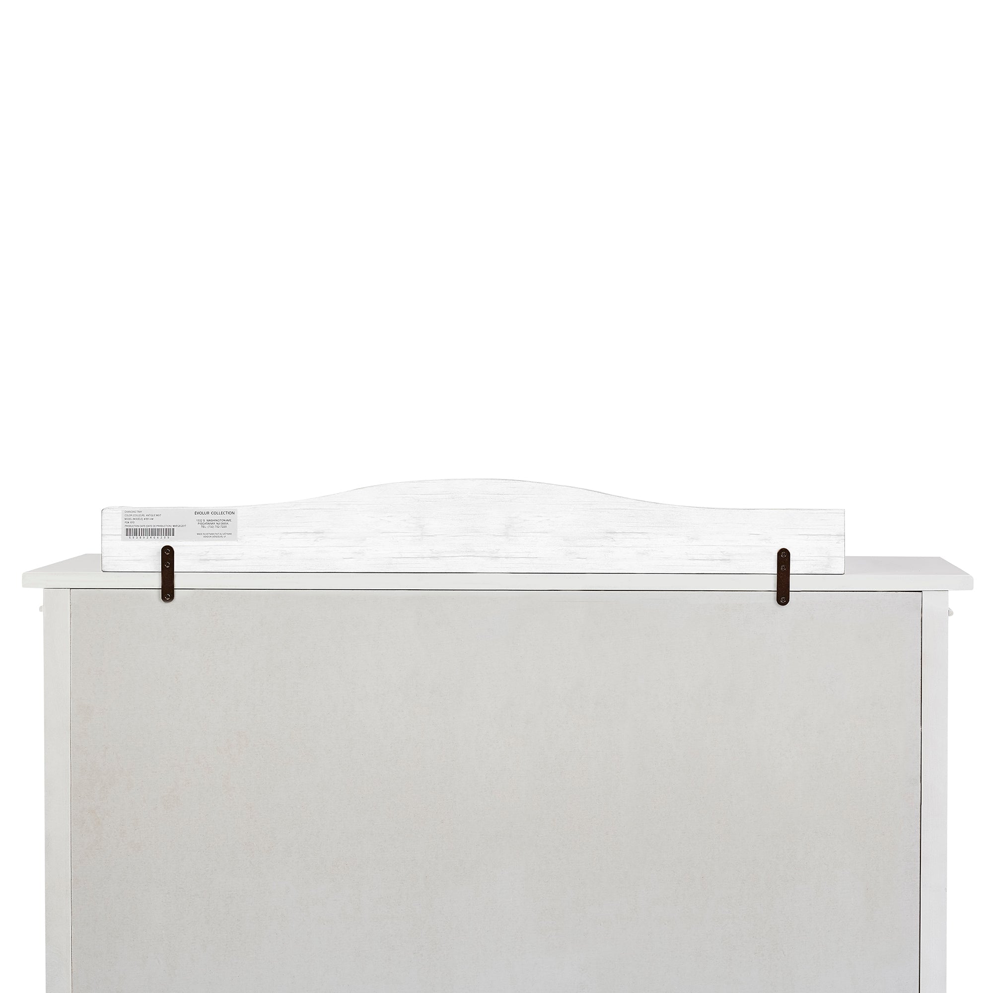 Evolur Waverly Changing Tray