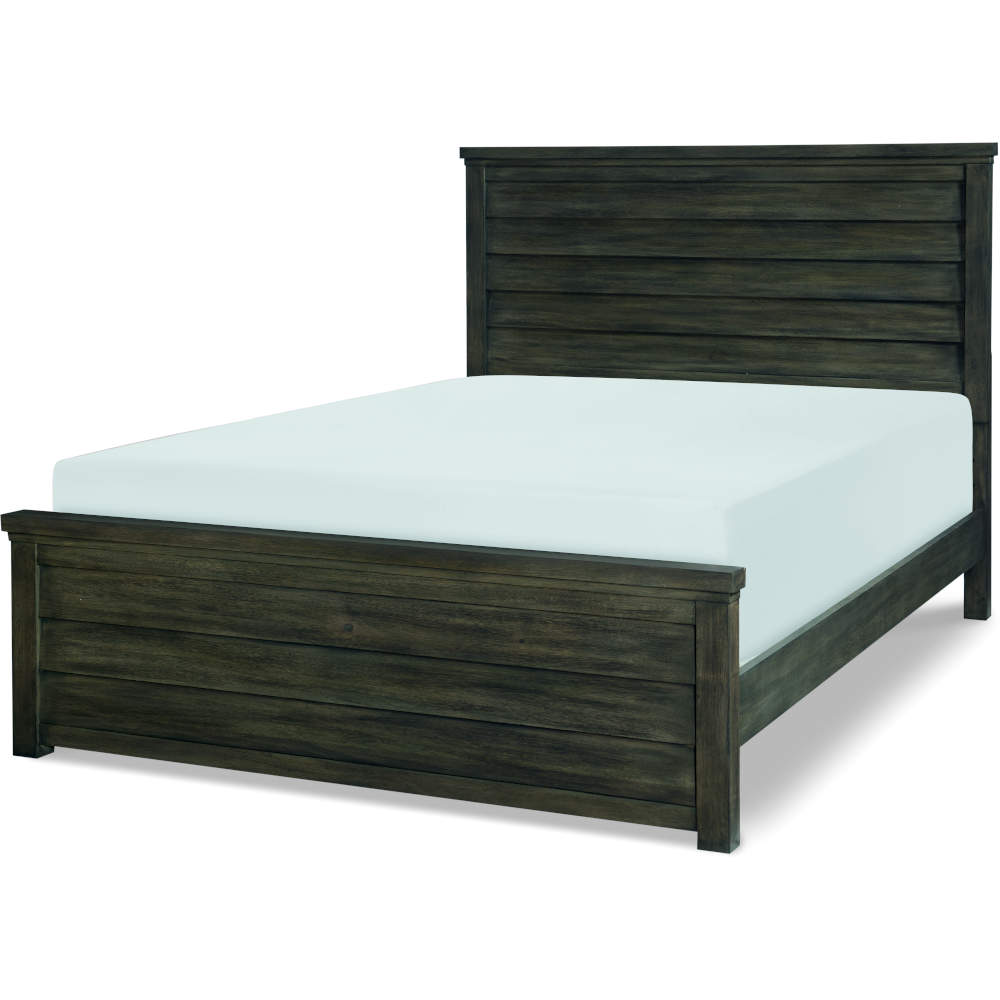 Hatteras Louvered Panel Queen Bed