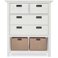 Waverly Tall Chest with Baskets