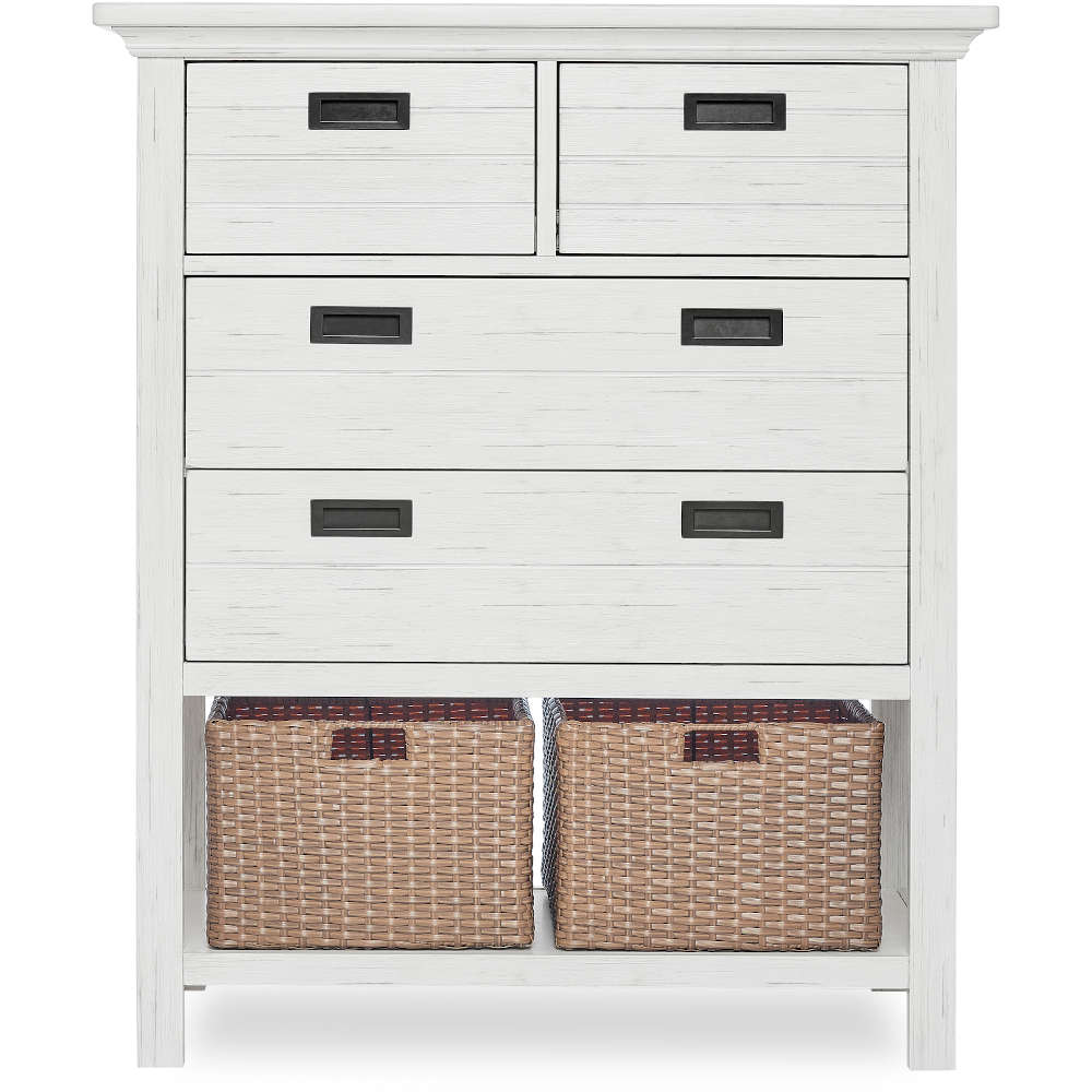 Waverly Tall Chest with Baskets