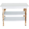 Milk Street Branch Open Shelf Changing Table