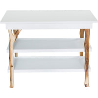 Milk Street Branch Open Shelf Changing Table