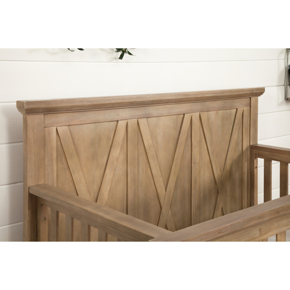 Barn Door 4 in 1 Convertible Crib Kids Bedroom Gallery