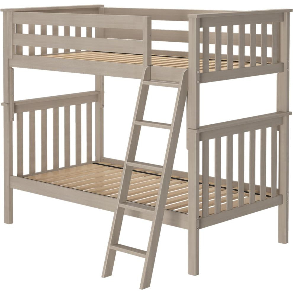 Solutions Bristol Twin over Twin Bunk with Angle Ladder