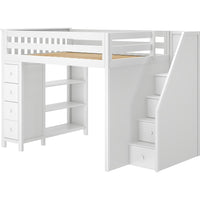 Solutions Cheltenham Full-Size Loft with Staircase + Storage