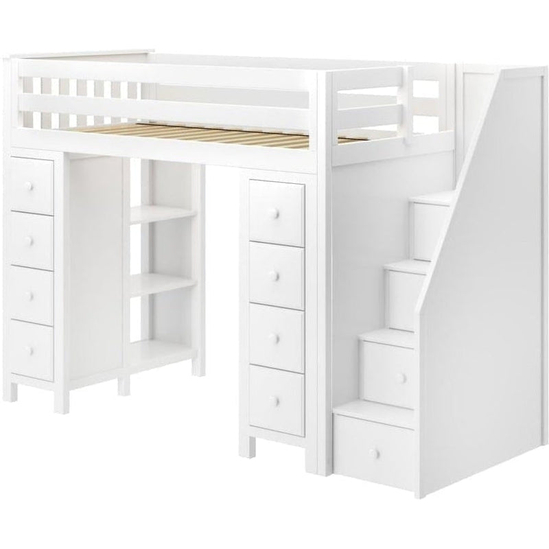 Solutions Chester Staircase Loft Bed Storage + Storage