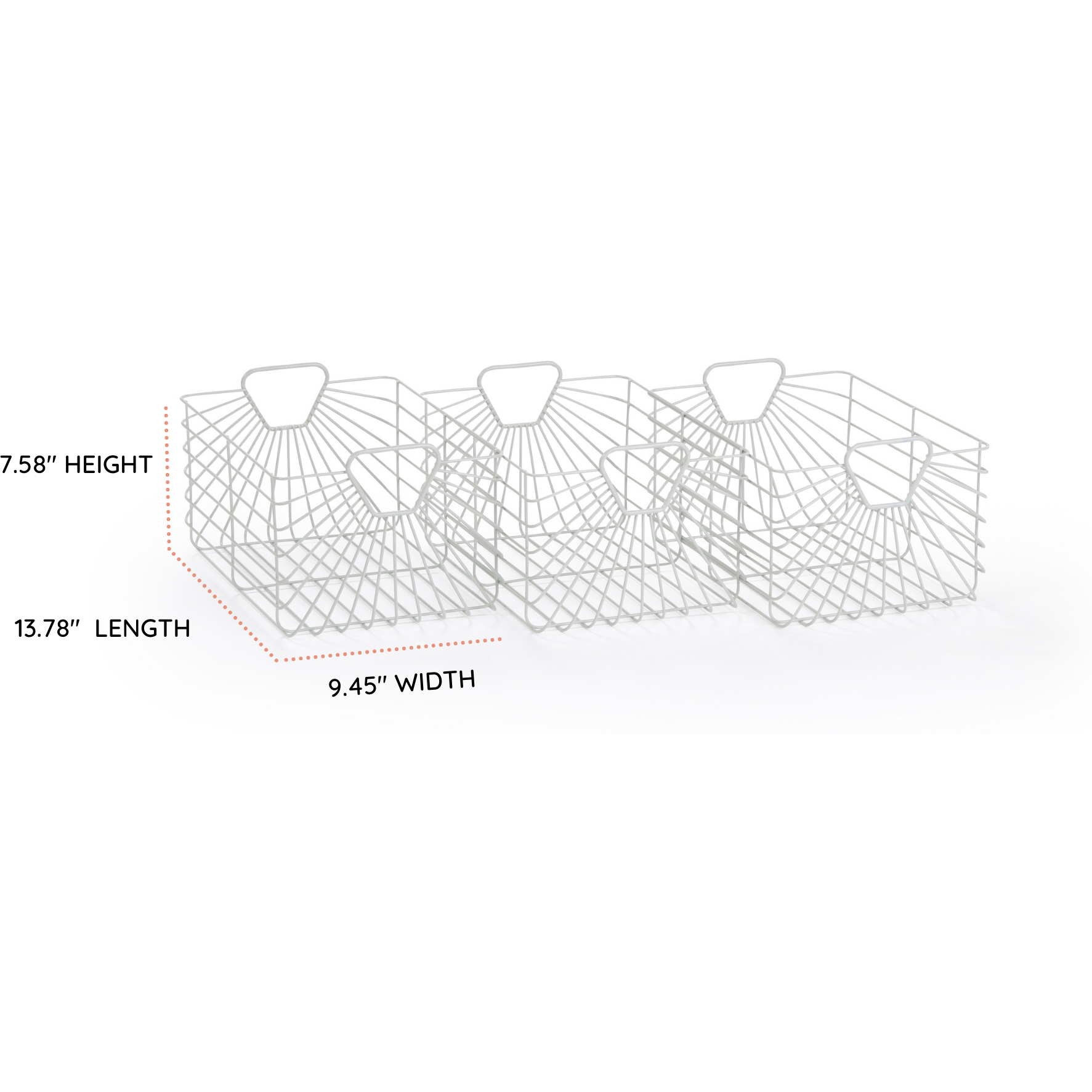 Dadada Central Park Storage Baskets