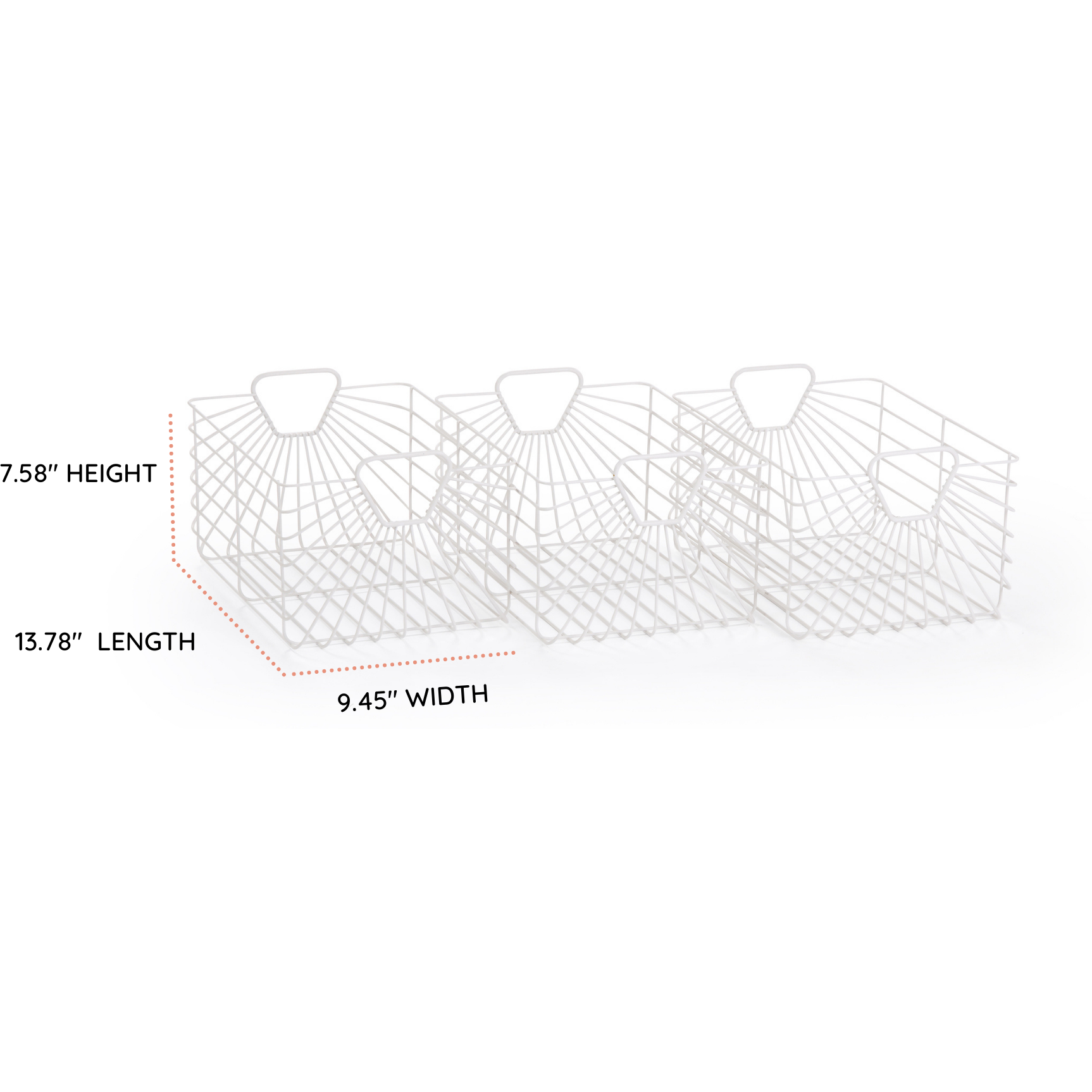 Dadada Central Park Storage Baskets