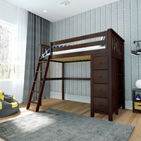 Solutions Edinburgh Loft Bed Storage