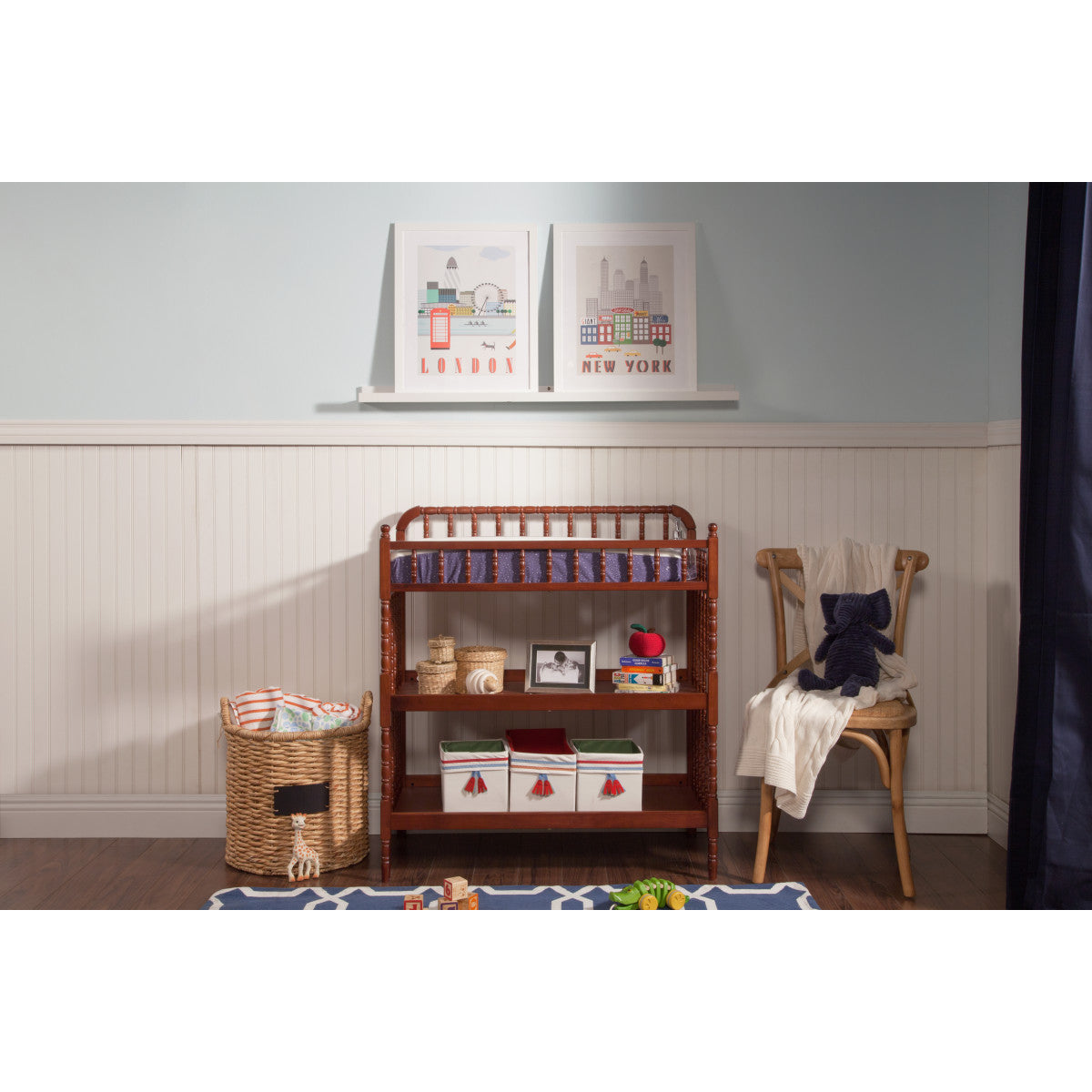 DaVinci Jenny Lind Changing Table Kids Bedroom Gallery