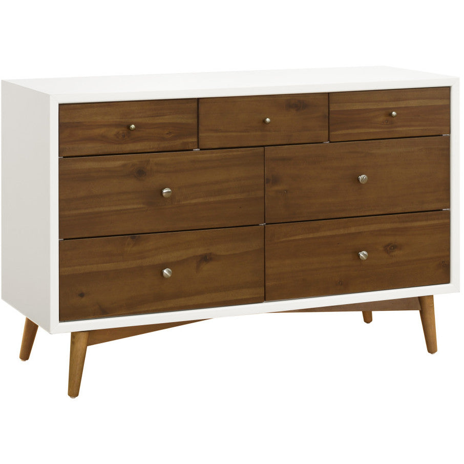 Miami 7-Drawer Assembled Double Dresser