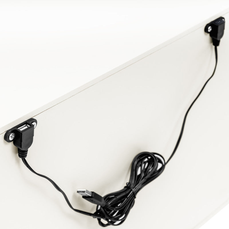 Miami Nightstand with USB Port
