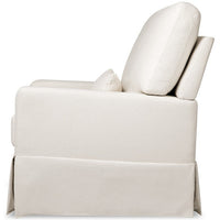Crawford Pillowback Comfort Swivel Glider