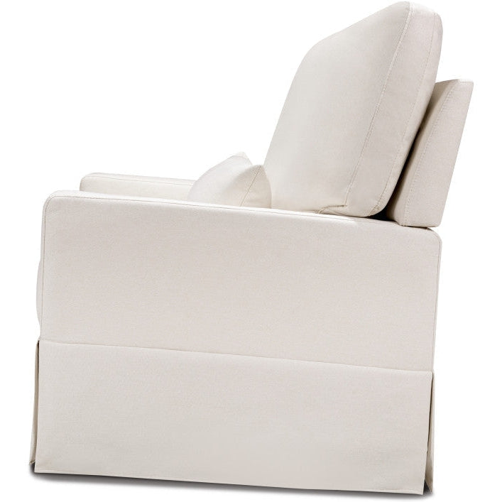 Crawford Chair and a Half Pillowback Swivel Glider