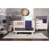 Babyletto Hudson 3-in-1 Convertible Crib with Toddler Bed Conversion Kit