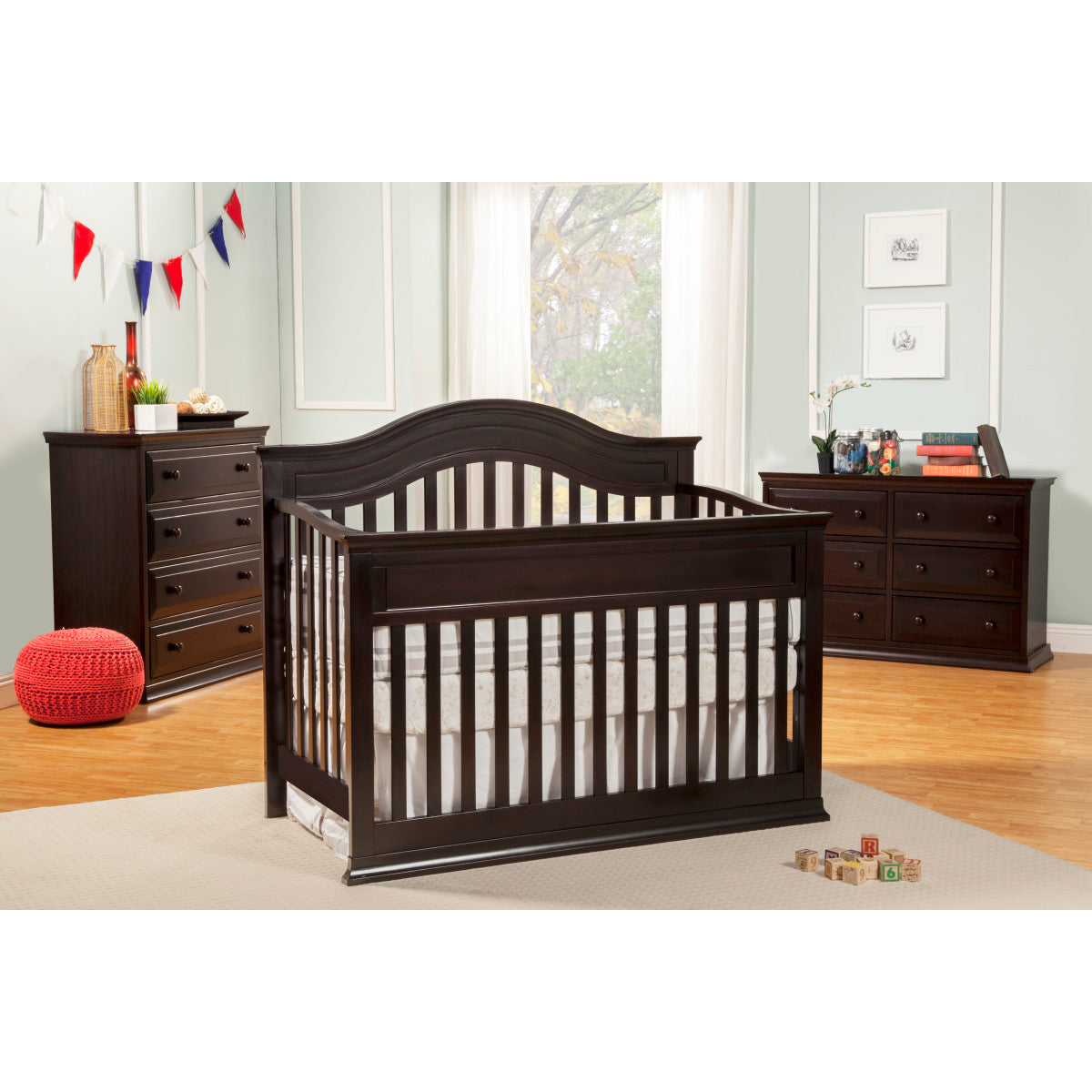 Tori crib conversion discount rails