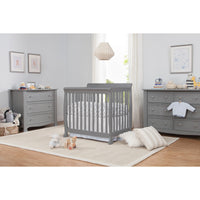 DaVinci Kalani 2-in-1 Mini Crib & Twin Bed