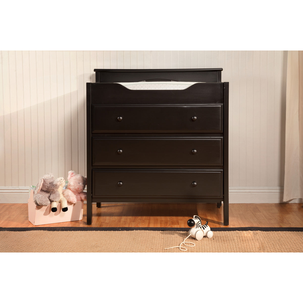 DaVinci Jayden 3 Drawer Changer Dresser Kids Bedroom Gallery