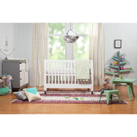 Babyletto Maki Full-Size Folding Crib with Toddler Bed Conversion Kit