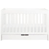 Babyletto Mercer 3-in-1 Convertible Crib with Toddler Bed Conversion Kit