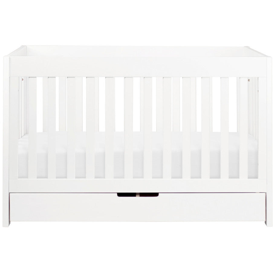 Babyletto Mercer 3-in-1 Convertible Crib with Toddler Bed Conversion Kit