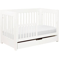 Babyletto Mercer 3-in-1 Convertible Crib with Toddler Bed Conversion Kit