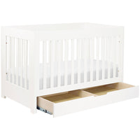 Babyletto Mercer 3-in-1 Convertible Crib with Toddler Bed Conversion Kit