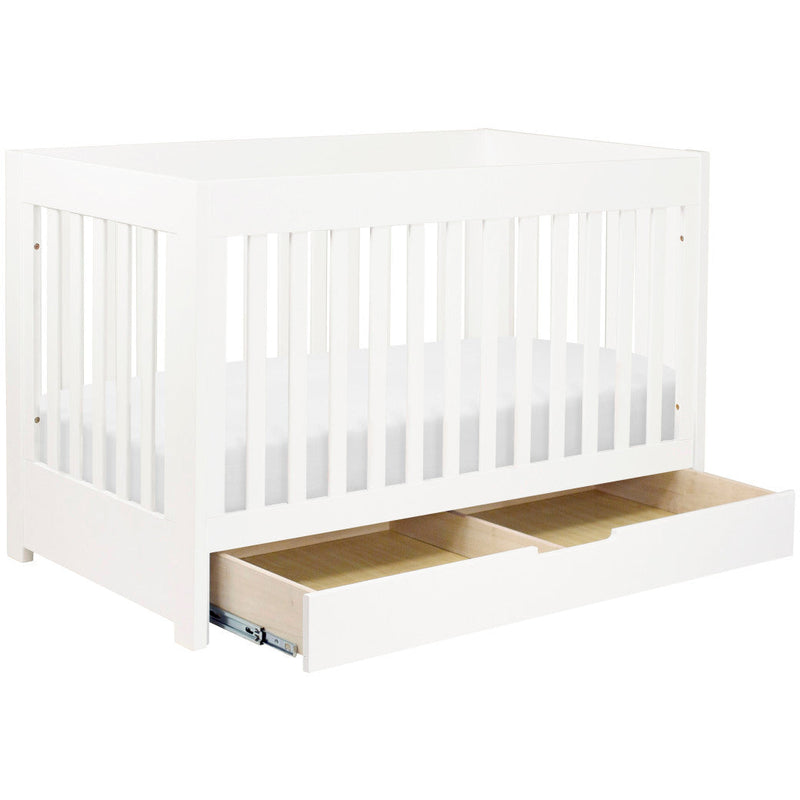 Babyletto Mercer 3-in-1 Convertible Crib with Toddler Bed Conversion Kit