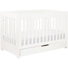 Babyletto Mercer 3-in-1 Convertible Crib with Toddler Bed Conversion Kit