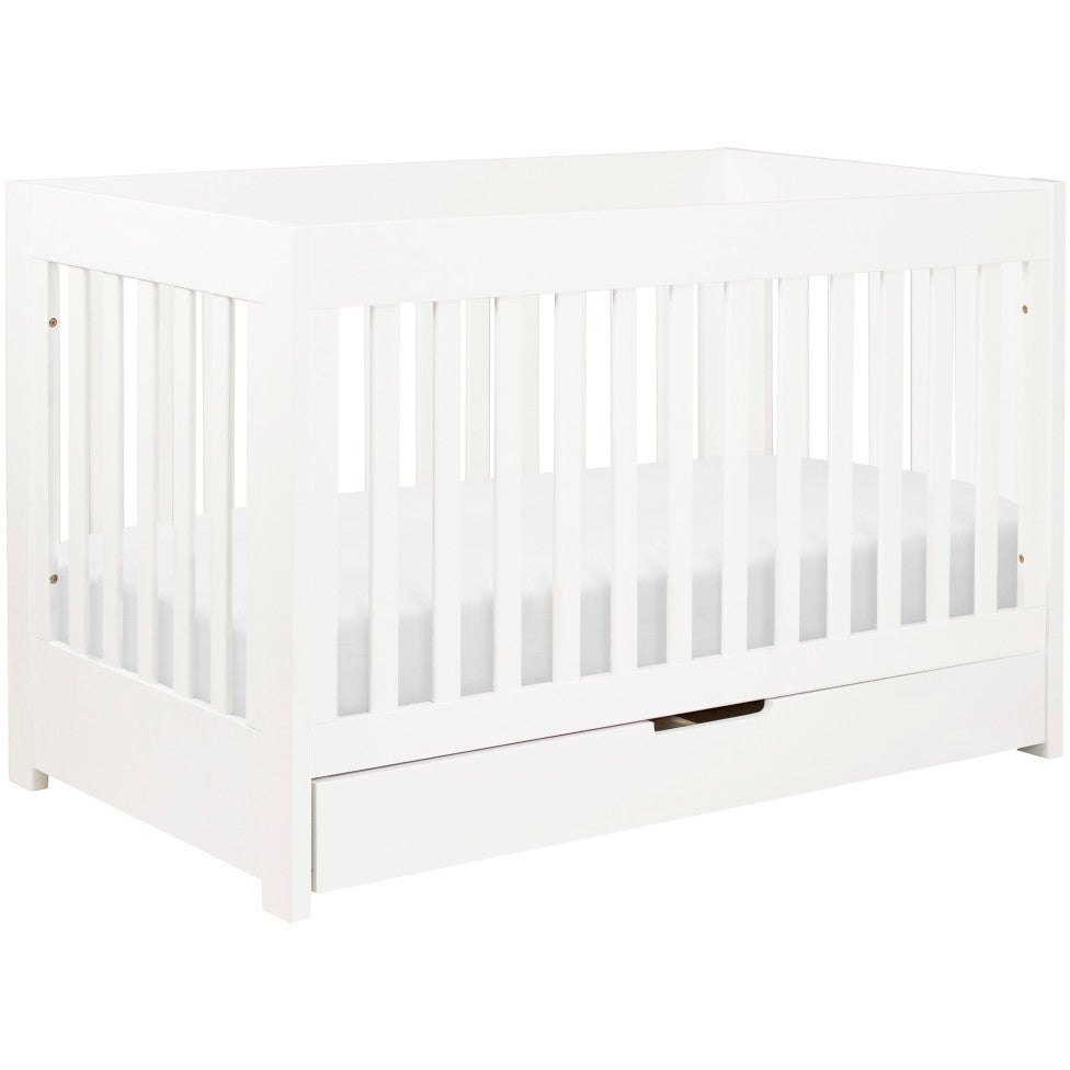 Babyletto Mercer 3-in-1 Convertible Crib with Toddler Bed Conversion Kit