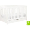 Babyletto Mercer 3-in-1 Convertible Crib with Toddler Bed Conversion Kit