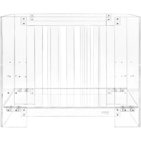 Nursery Works Vetro Mini Crib with Mattress