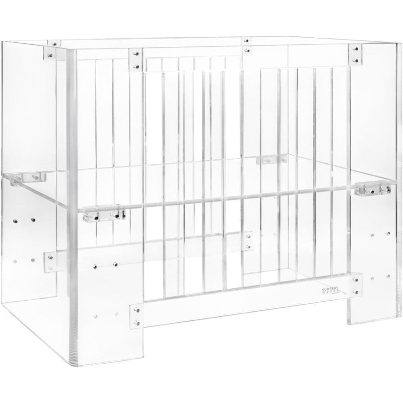 Nursery Works Vetro Mini Crib with Mattress