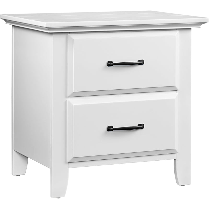 Brookdale 2-Drawer Nightstand