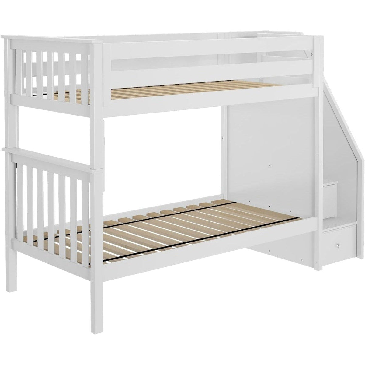 Solutions Sunderland Twin over Twin Staircase Bunk