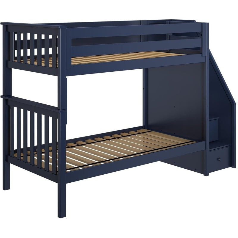 Solutions Sunderland Twin over Twin Staircase Bunk