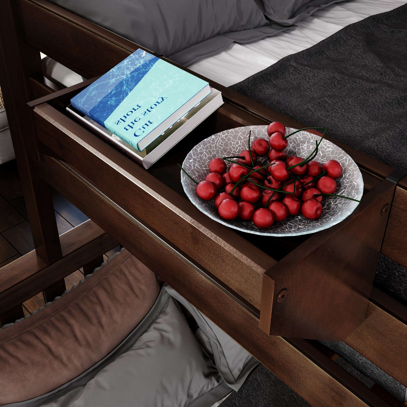 Solutions Bedside Tray
