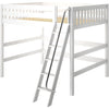 Maxtrix Queen High Loft Bed with Ladder