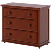 Maxtrix 3 Drawer Dresser with Crown & Base