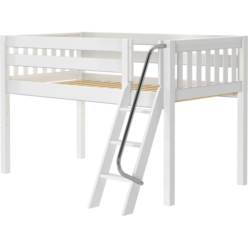 Maxtrix Twin Low Loft Bed with Ladder