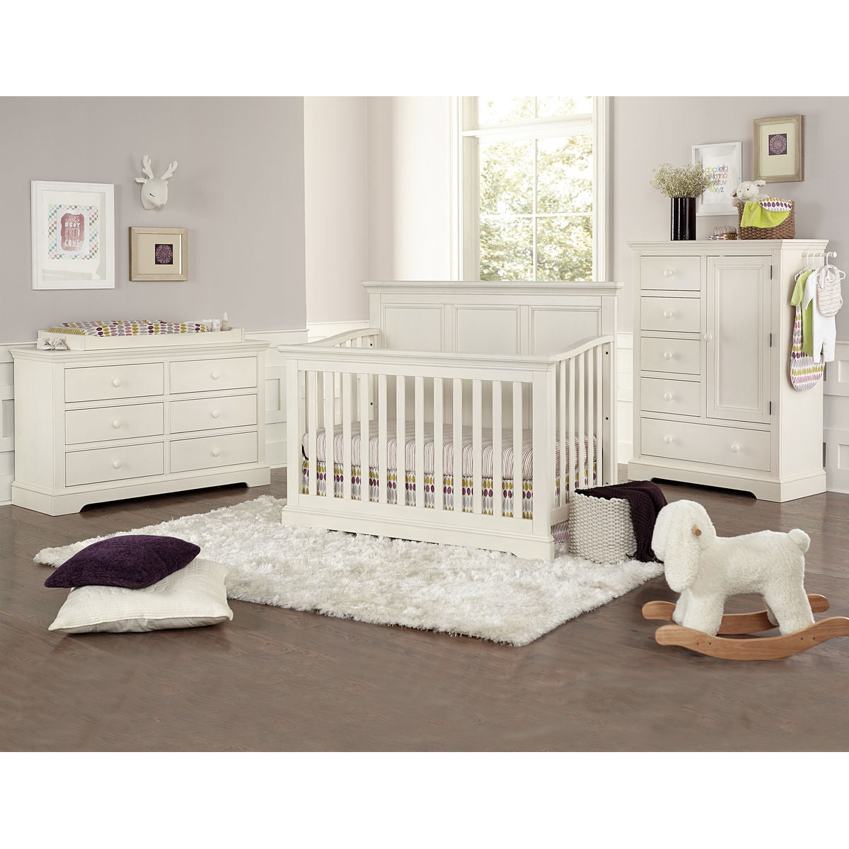 Stanley Convertible Crib